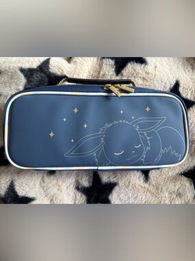 Nintendo Switch Eevee Eeveelutions Travel Pouch Case